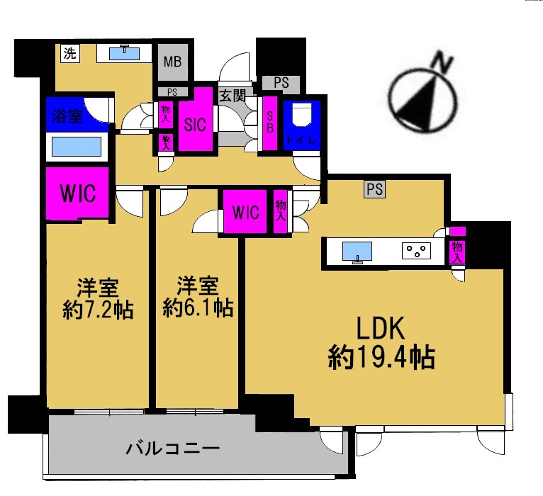 ◆グランドメゾン上町台レジデンスタワー◆<br />
《11F》